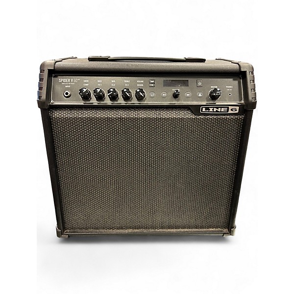 Used Line 6 SPIDER V60 MKII Guitar Combo Amp
