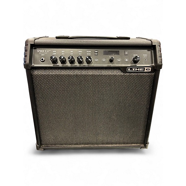 Used Line 6 SPIDER V60 MKII Guitar Combo Amp