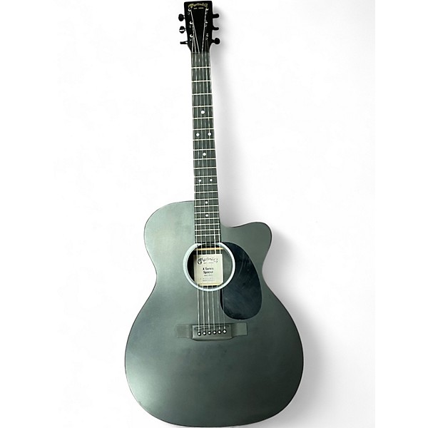 Used Martin x series special Black Acoustic Electric Guitar