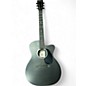 Used Martin x series special Black Acoustic Electric Guitar thumbnail