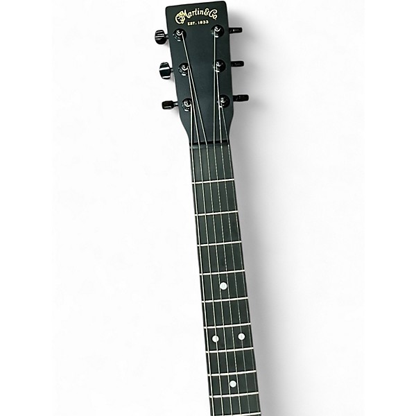 Used Martin x series special Black Acoustic Electric Guitar