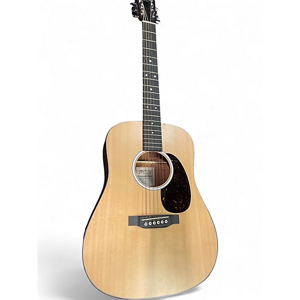 Used Martin DREADNOUGHT JUNIOR NATURAL Acoustic Electric Guitar