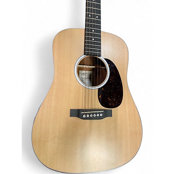 Used Martin DREADNOUGHT JUNIOR NATURAL Acoustic Electric Guitar