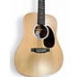 Used Martin DREADNOUGHT JUNIOR NATURAL Acoustic Electric Guitar