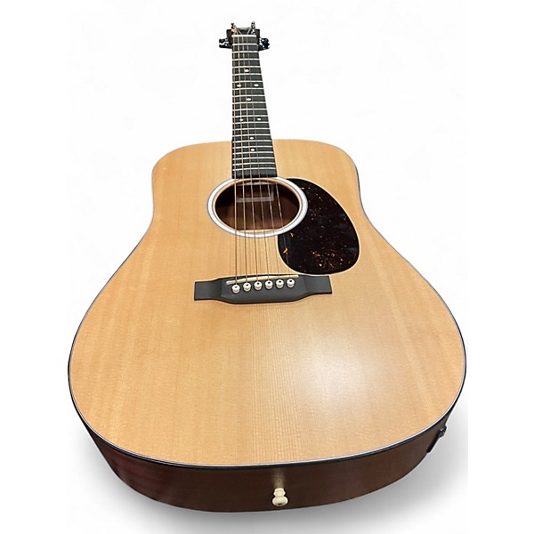 Used Martin DREADNOUGHT JUNIOR NATURAL Acoustic Electric Guitar