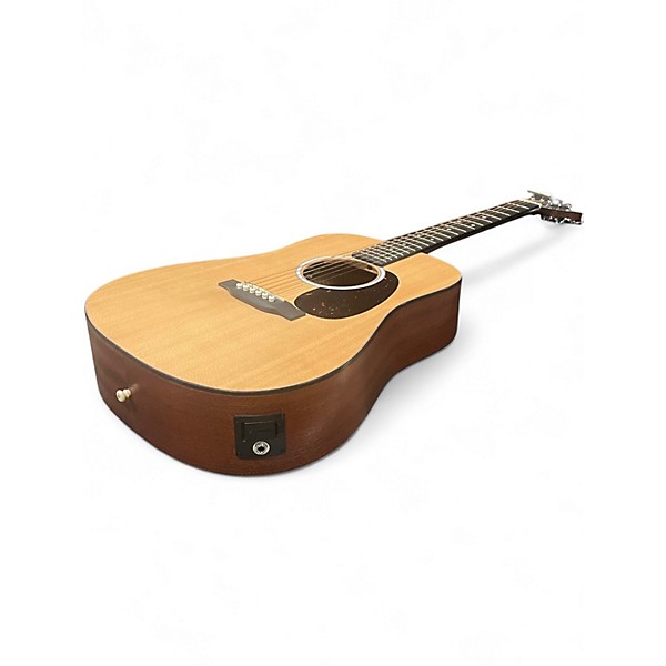 Used Martin DREADNOUGHT JUNIOR NATURAL Acoustic Electric Guitar