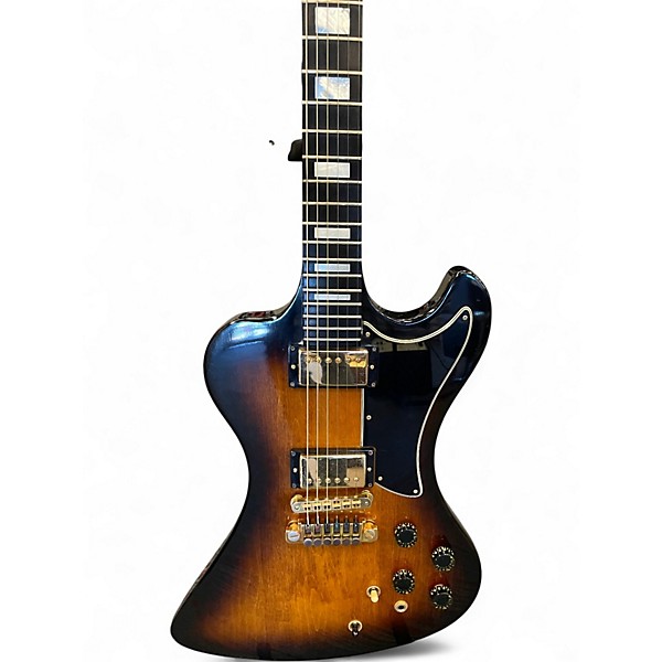 Vintage 1978 Gibson RD Artist Sunburst Sunburst Solid Body Electric Guitar