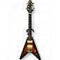 Vintage 1983 Gibson The V sunburst Solid Body Electric Guitar thumbnail