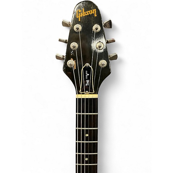 Vintage 1983 Gibson The V sunburst Solid Body Electric Guitar