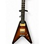 Vintage 1983 Gibson The V sunburst Solid Body Electric Guitar
