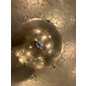 Used Zildjian 13in Z Custom Dyno Beat Hi Hat pair Cymbal