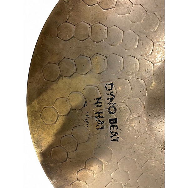 Used Zildjian 13in Z Custom Dyno Beat Hi Hat pair Cymbal