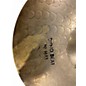 Used Zildjian 13in Z Custom Dyno Beat Hi Hat pair Cymbal
