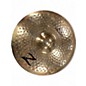 Used Zildjian 13in Z Custom Dyno Beat Hi Hat pair Cymbal