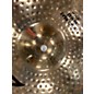 Used Zildjian 13in Z Custom Dyno Beat Hi Hat pair Cymbal