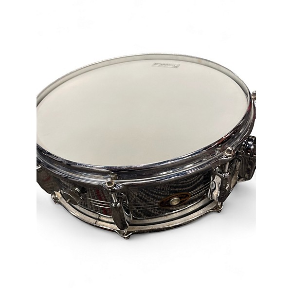 Vintage 1960s Slingerland 14X5 Chrome Over Brass Buddy Rich Chrome Drum