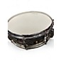 Vintage 1960s Slingerland 14X5 Chrome Over Brass Buddy Rich Chrome Drum thumbnail