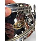 Vintage 1960s Slingerland 14X5 Chrome Over Brass Buddy Rich Chrome Drum