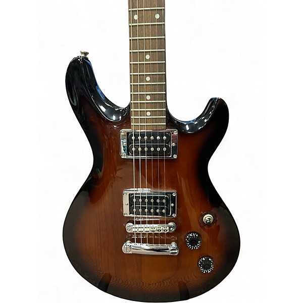 Used Cort m200 sunburst Solid Body Electric Guitar