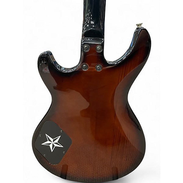 Used Cort m200 sunburst Solid Body Electric Guitar
