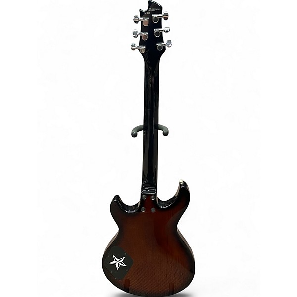 Used Cort m200 sunburst Solid Body Electric Guitar