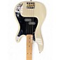 Used Epiphone Power Bass White Electric Bass Guitar