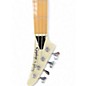Used Epiphone Power Bass White Electric Bass Guitar