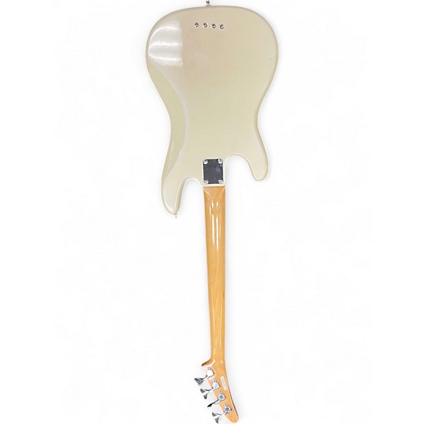 Used Epiphone Power Bass White Electric Bass Guitar