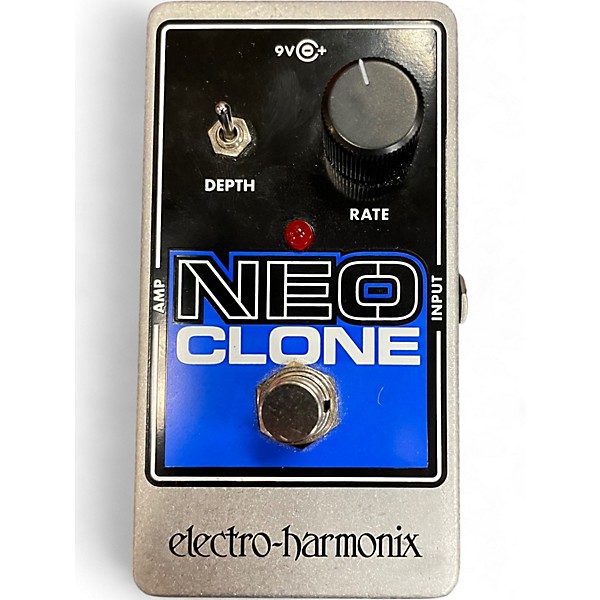 Used Electro-Harmonix Neo Clone Analog Chorus Effect Pedal