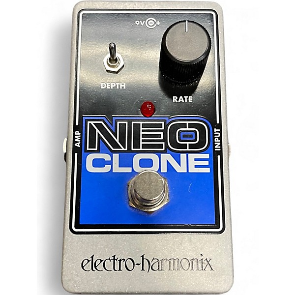 Used Electro-Harmonix Neo Clone Analog Chorus Effect Pedal