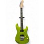 Used Charvel Pro Mod San Dimas HH HT Lime Green Solid Body Electric Guitar thumbnail