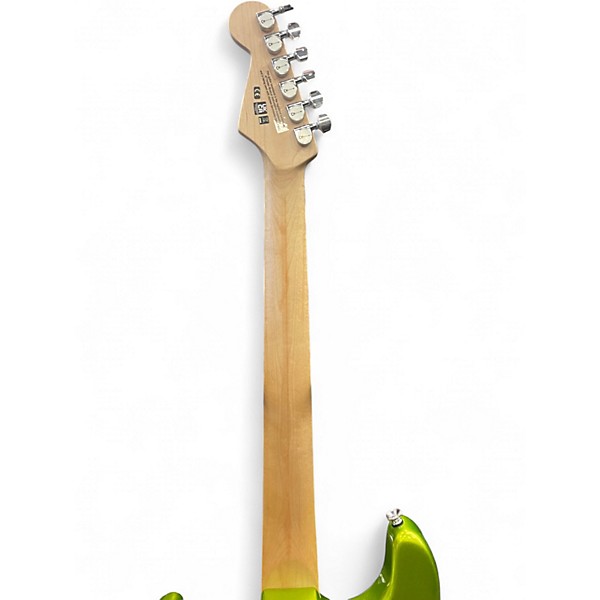 Used Charvel Pro Mod San Dimas HH HT Lime Green Solid Body Electric Guitar