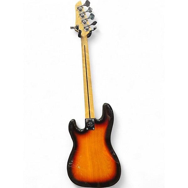 Used SX ''p'' bass 3 Color Sunburst Electric Bass Guitar
