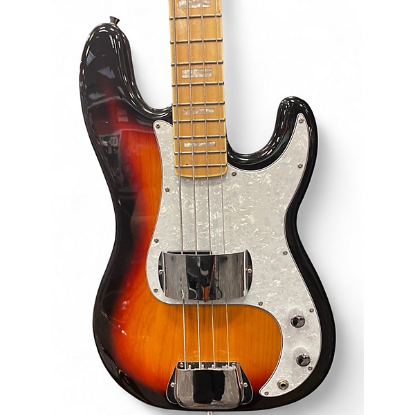 Used SX ''p'' bass 3 Color Sunburst Electric Bass Guitar