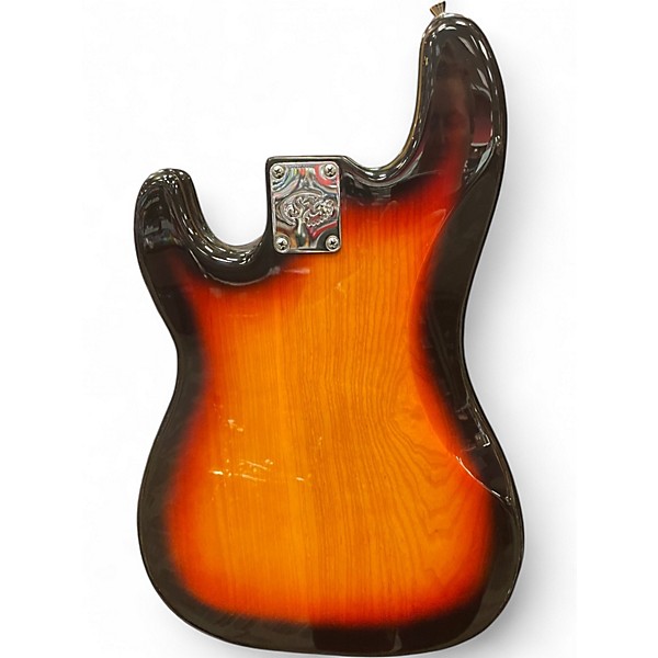 Used SX ''p'' bass 3 Color Sunburst Electric Bass Guitar
