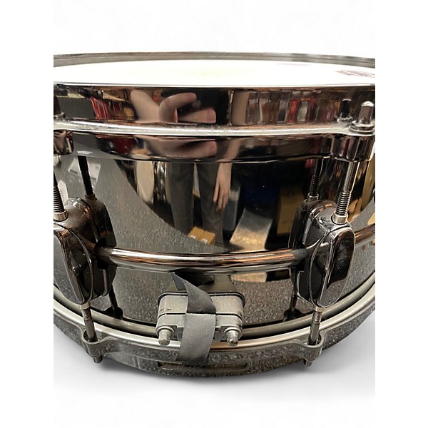 Used TAMA 6.5X14 Metalworks Snare Black Nickel Drum