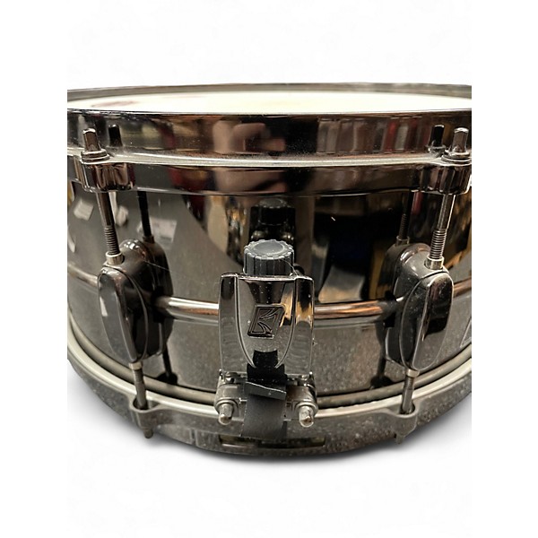 Used TAMA 6.5X14 Metalworks Snare Black Nickel Drum