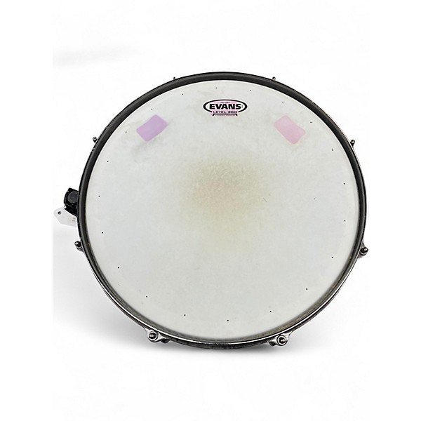 Used TAMA 6.5X14 Metalworks Snare Black Nickel Drum