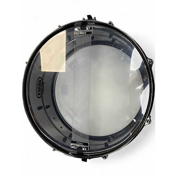 Used TAMA 6.5X14 Metalworks Snare Black Nickel Drum