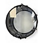 Used TAMA 6.5X14 Metalworks Snare Black Nickel Drum