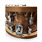 Used PDP by DW 7X14 10-ply Maple/Walnut Dark Stain Drum
