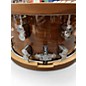 Used PDP by DW 7X14 10-ply Maple/Walnut Dark Stain Drum
