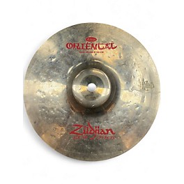 Used Zildjian 9in Oriental Trash Splash Cymbal