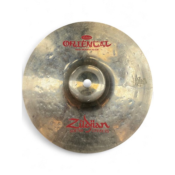 Used Zildjian 9in Oriental Trash Splash Cymbal