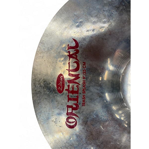 Used Zildjian 9in Oriental Trash Splash Cymbal