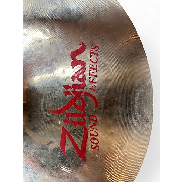 Used Zildjian 9in Oriental Trash Splash Cymbal