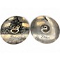 Used Zildjian 14in A Custom Hi Hat Pair Cymbal thumbnail
