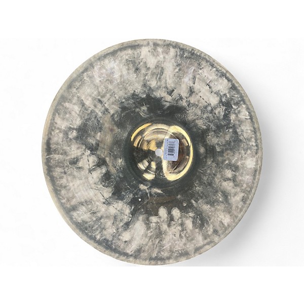 Used Zildjian 14in A Custom Hi Hat Pair Cymbal
