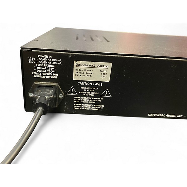 Used Universal Audio LA610 Channel Strip