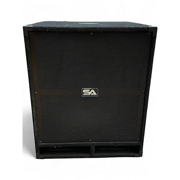 Used Seismic Audio TREMOR 18 Powered Subwoofer